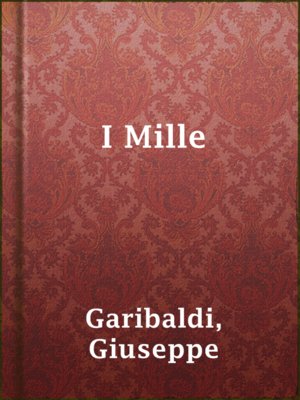 cover image of I Mille